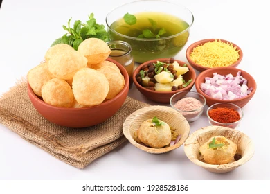 Pani Puri Mixture